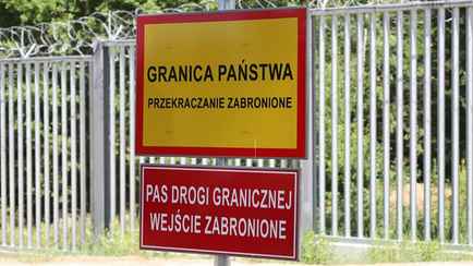Польша отчиталась о строительстве «электронного барьера» с 1,3 тыс. камер на границе с Беларусью