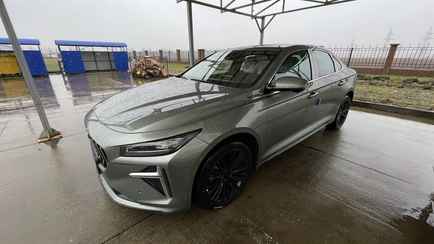 «БЕЛДЖИ» анонсировала новый седан Geely Preface. Что о нём известно?