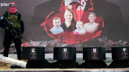 ХАМАС передал Израилю тела четырёх заложников, двое из них — дети