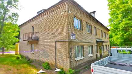 Цена — 25,5 тысячи долларов. В Минске выставили на продажу «двушку» в 3 минутах от метро. Но есть нюанс