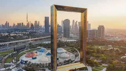 Дубай принял 18,72 млн туристов в 2024 году. Чем пообещал удивить всех в будущем?