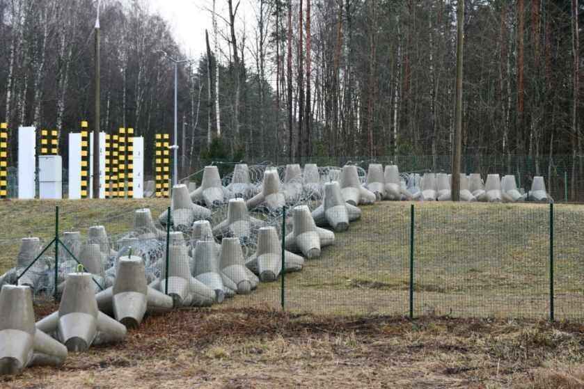 Минобороны Польши отчиталось о возведении первого участка укреплений «Восточного щита»