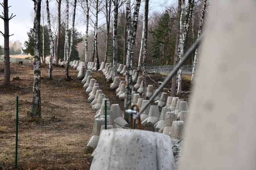 Минобороны Польши отчиталось о возведении первого участка укреплений «Восточного щита»