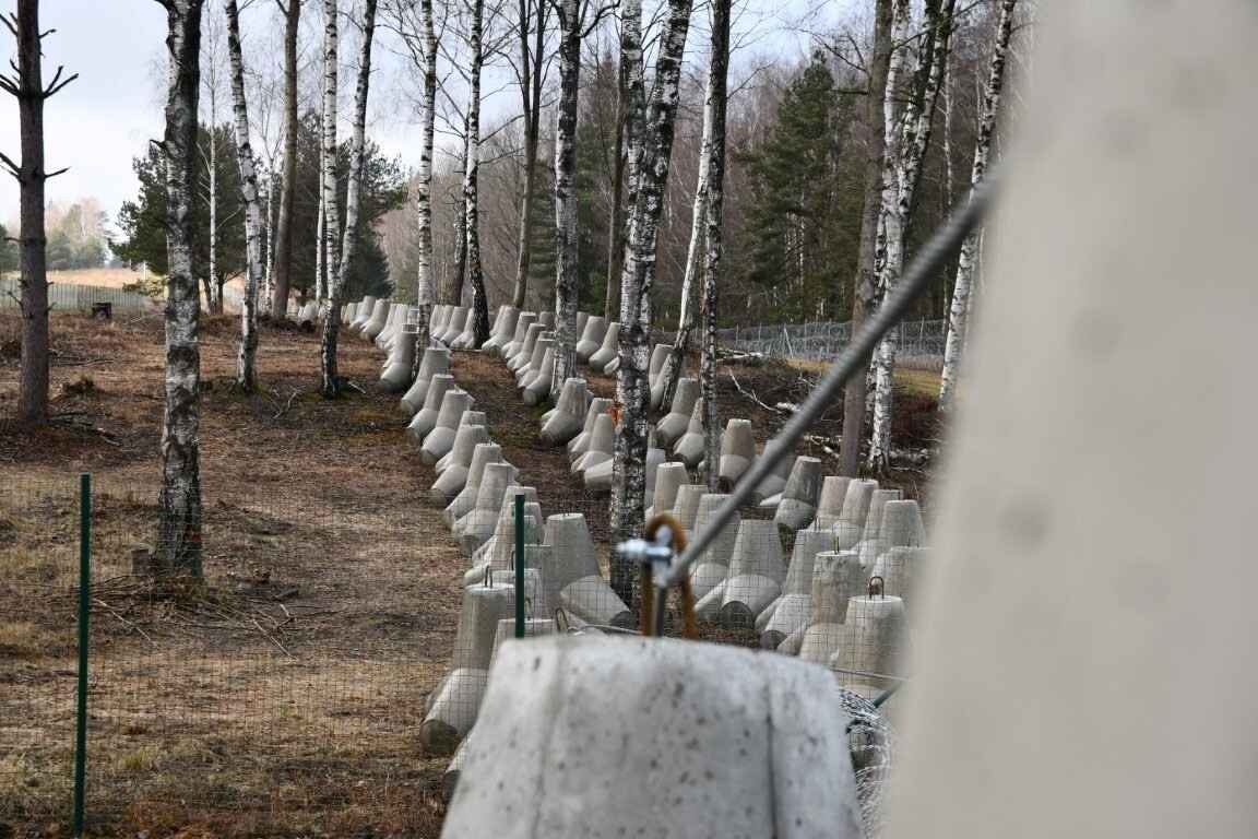 Минобороны Польши отчиталось о возведении первого участка укреплений «Восточного щита»