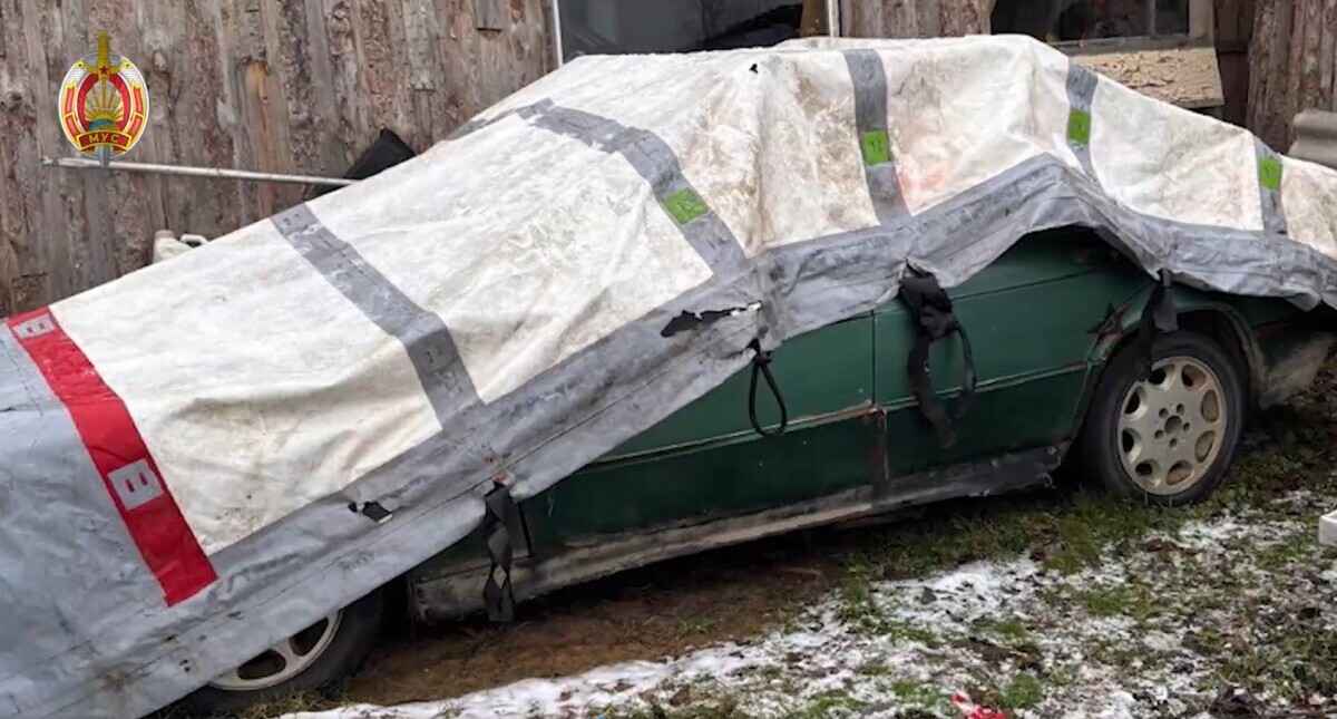 Скриншот: видео МВД Беларуси