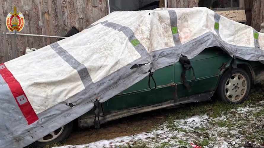 Скриншот: видео МВД Беларуси