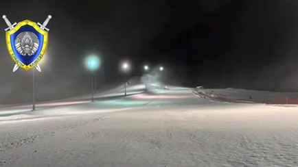 В Гродно 10-летняя девочка сломала ногу после спуска с горы