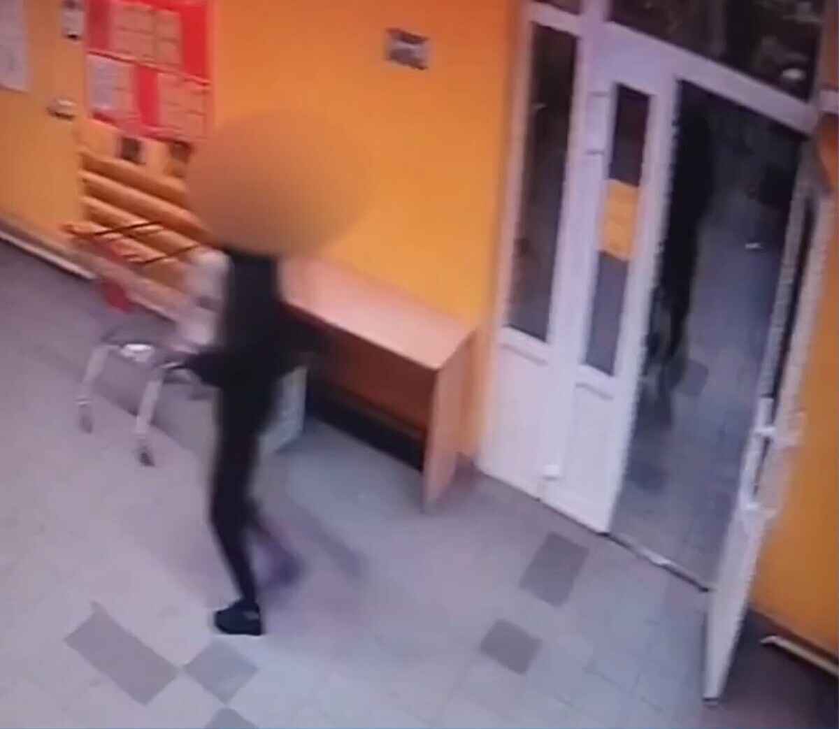 Скриншот: видео ГУВД Брестского облисполкома