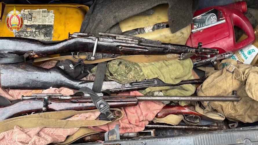 Скриншот: видео МВД Беларуси