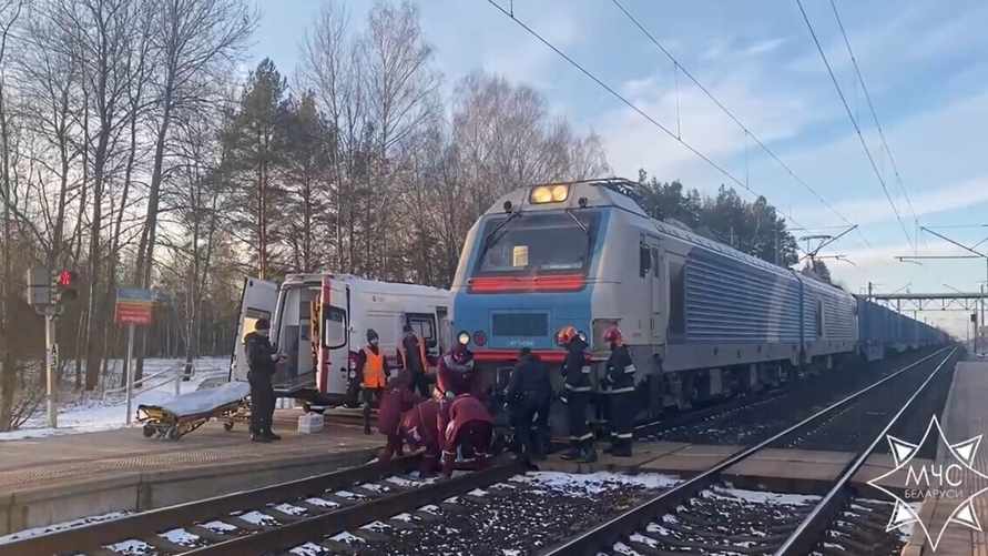 В Жодино женщина попала под поезд