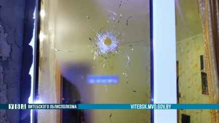 «Решил порадовать салютом» — В Шумилино охотник выстрелил в окно жилого дома