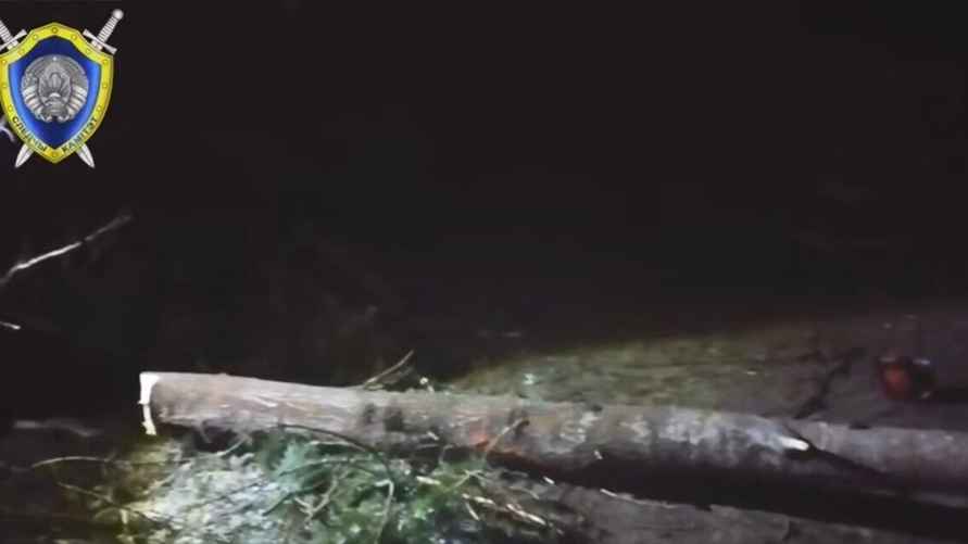 Скриншот: видео СК Беларуси