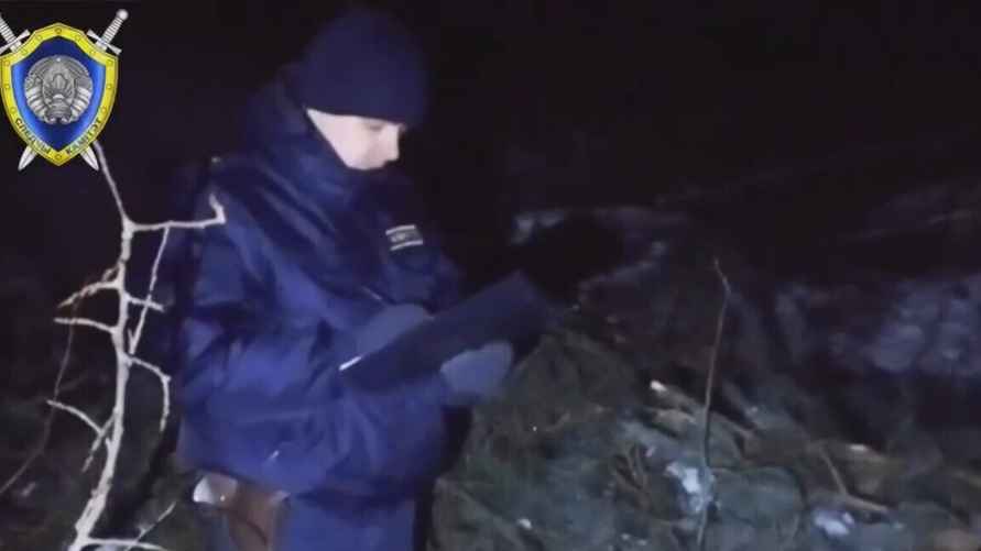 Скриншот: видео СК Беларуси