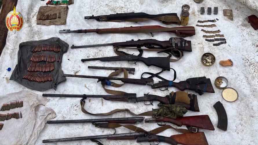 Скриншот: видео МВД Беларуси