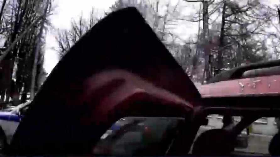 В Полоцке ГАИ вскрыла припаркованное авто. А так можно было?