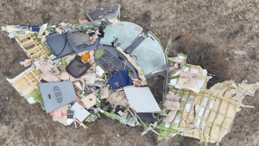 В Казахстане опубликовали предварительный отчёт о крушении самолёта «Азербайджанских авиалиний»