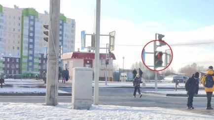 ГАИ Витебщины показала скрытые кадры, как дети нарушают ПДД