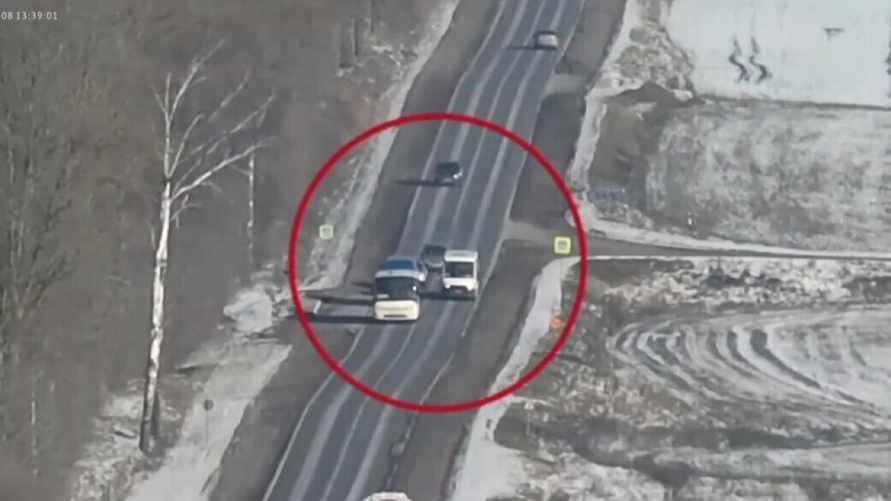 Витебская ГАИ показала, как с помощью квадрокоптера ловят нарушителей ПДД