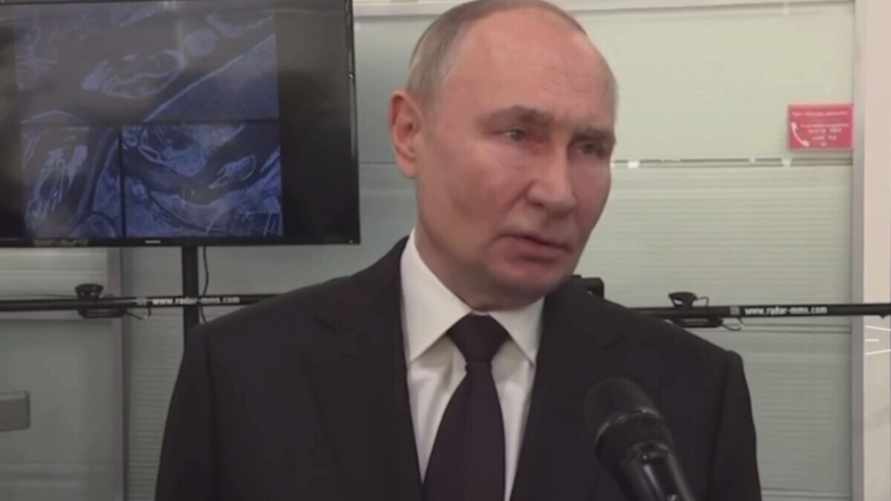 Путин заявил, что «никто не исключал» Украину из переговорного процесса. Что ещё сказал?