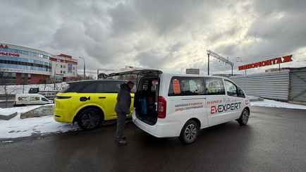 В Минске появился сервис мобильной зарядки электромобилей. Сколько за выезд?