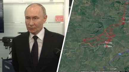 Путин заявил, что армия РФ пересекла границу с Сумской областью Украины. Что ответили ВСУ?