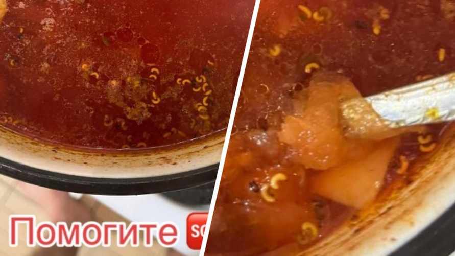 "Там много живых" - Гомельчанка пожаловалась на червей в приправе из магазина