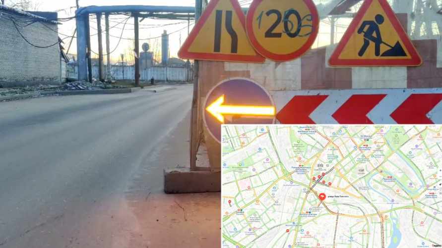 В Минске в течение 9 дней по ночам решили перекрывать движение на одной из центральных улиц