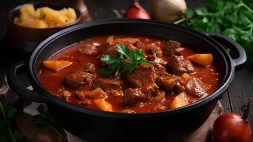 Эта кондитерская специя превратит гуляш в шедевр. А зачем наливать в подливу вино?