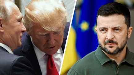 «Он плохо вел переговоры» — Трамп заявил, что присутствие Зеленского на переговорах с Россией «не очень важно»