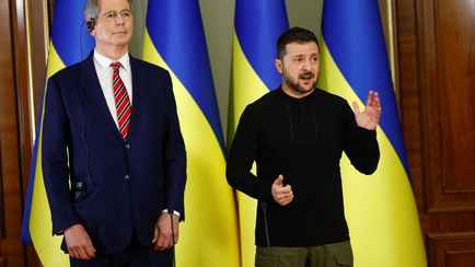 Зеленский накричал на спецпредставителя Трампа так, что «слышно было за дверью» – Daily Mail