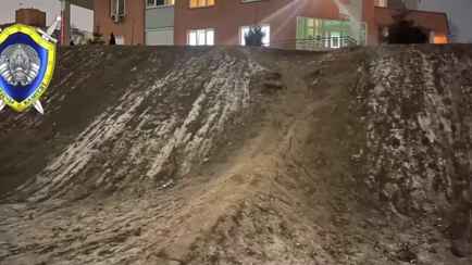 Второй случай за сутки. В Гродно мальчик получил черепно-мозговую травму и перелом, съехав с горки на тюбинге