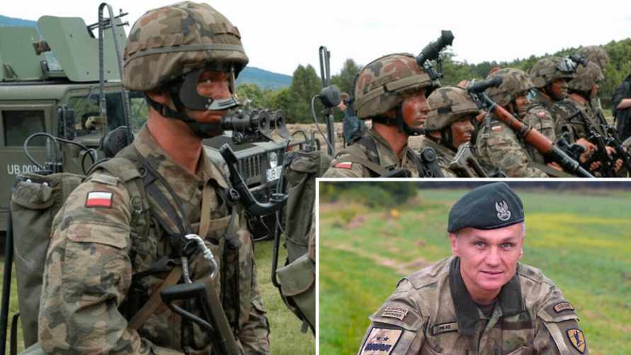 "Как трусы" - Польский генерал призвал ввести войска в Украину. Но есть нюанс