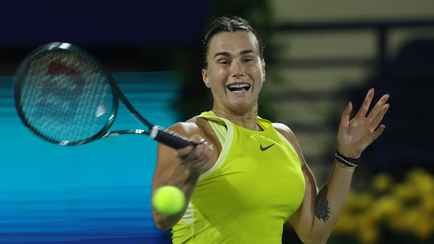 Соболенко не прошла в четвертьфинал турнира в Дубае, уступив 38-й ракетке мира Таусон