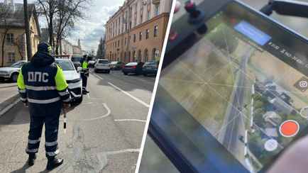 ГАИ Беларуси объявила «рейды выходного дня». В какие две области пустила «Стрелу» и на кого нацелила квадрокоптеры?