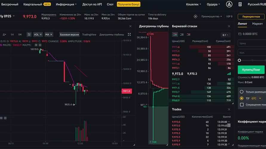 Криптовалютная биржа Binance. Фото иллюстрационное