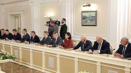 «Скажите, кто мешает — голова слетит с любого» — Лукашенко пообещал «жестоко поддерживать» этих бизнесменов