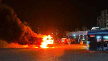 В окрестностях Тель-Авива взорвались два пассажирских автобуса