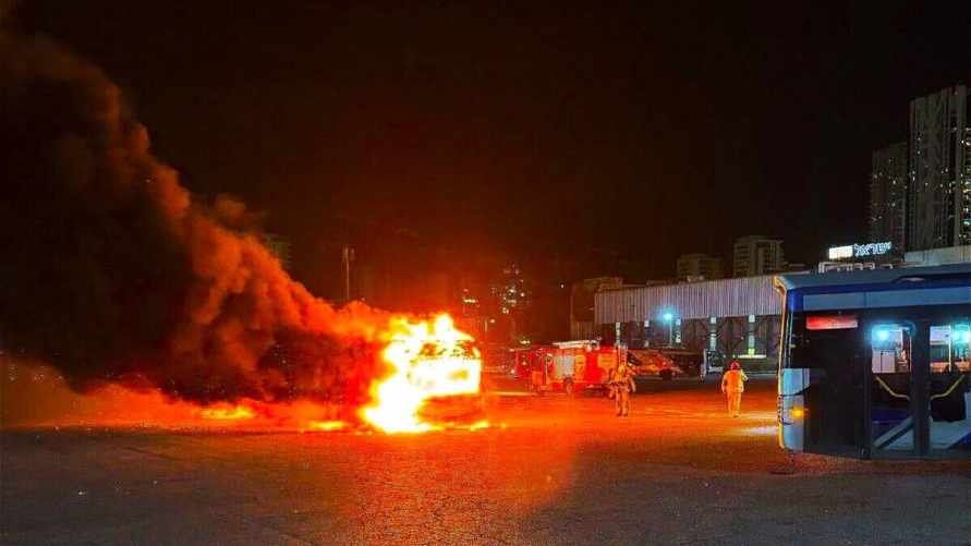 В окрестностях Тель-Авива взорвались два пассажирских автобуса