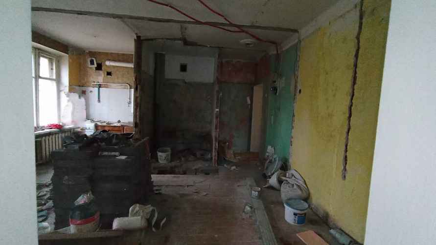 Цена — 25,5 тысячи долларов. В Минске выставили на продажу двушку в 3 минутах от метро. Но есть нюанс