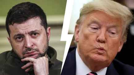 Есть ли правда в скандальных заявлениях Трампа о Зеленском и Украине? Американские журналисты сопоставили факты