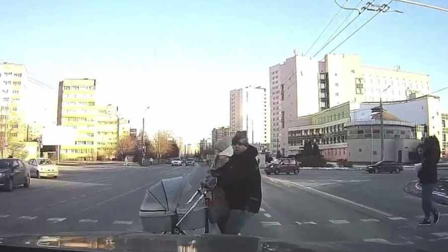 Скриншот видео УГАИ ГУВД Мингорисполкома