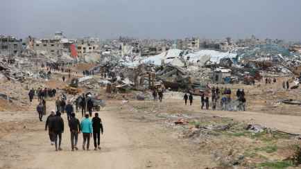 Израиль вывел войска из коридора, разделяющего сектор Газа на две части