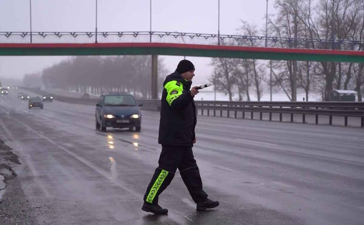 Скриншот видео МВД РБ