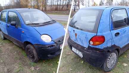 «Тому, кто сможет завести» — Могилевчанин предложил купить машину за 500 рублей