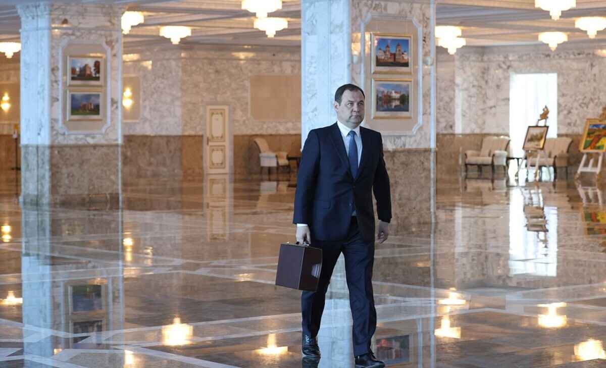 Фото иллюстрационное: Администрация президента РБ