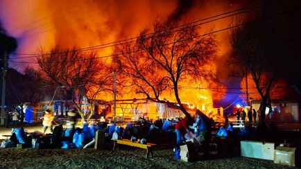 В российской Анапе загорелся пансионат с волонтёрами — эвакуировали почти 30 человек