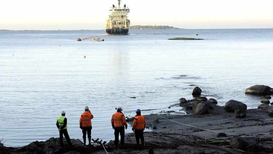 Власти Швеции объявили о новом обрыве кабеля между Германией и Финляндией