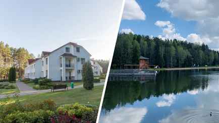 Белорусам предложили купить оздоровительный центр с рестораном и пляжем. За сколько миллионов?