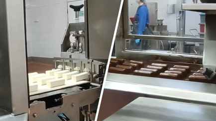 «Меня б туда» — Полоцкий молокозавод показал производство «тех самых» глазированных сырков