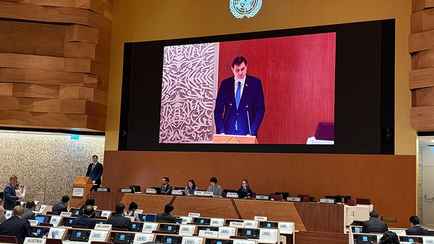 «Для нас это смешно» — Глава МИД в ООН раскритиковал Литву, Латвию и Польшу за «активную милитаризацию»